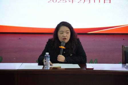 悦山海，跃山海——深圳市梧桐小学2024-2025学年度第二学期开学工作部署会议