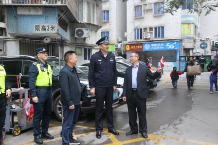 深圳市人民小学举行2024-2025学年第二学期开学典礼暨校长思政课