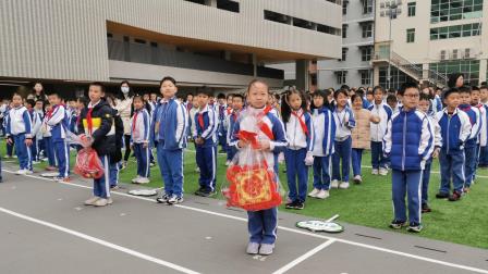 翠竹启新途，暖春绘新篇——翠竹外国语实验学校开学典礼圆满举行
