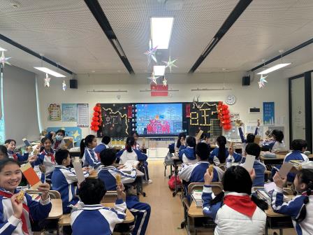 筑梦新起点，共赴新征程——罗湖未来学校2025年春季开学典礼暨开学第一课