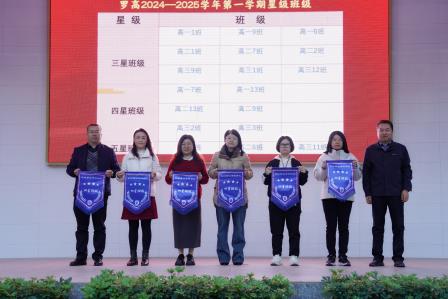 嗨，我们开学啦！——罗湖高级中学迎来新学期开学系列活动