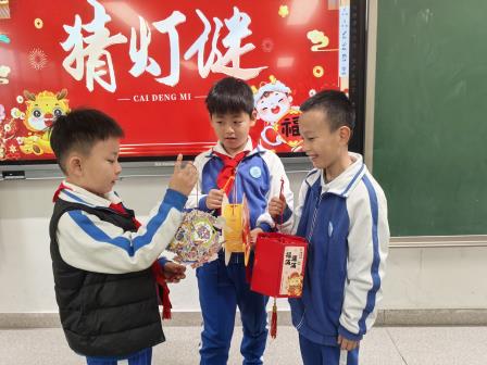 喜闹元宵 扬帆起航——湖贝小学开展元宵主题活动