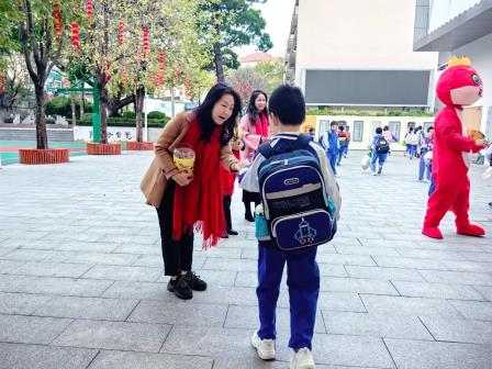 深圳市怡景小学举行2024-2025学年第二学期开学典礼