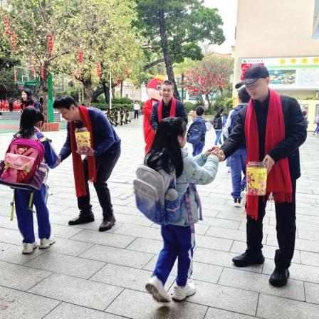 深圳市怡景小学举行2024-2025学年第二学期开学典礼
