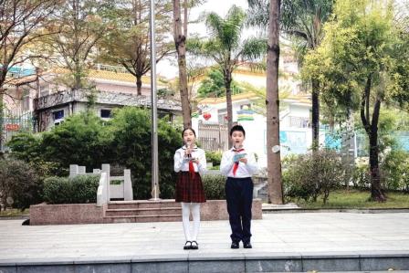 深圳市怡景小学举行2024-2025学年第二学期开学典礼
