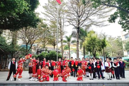 深圳市怡景小学举行2024-2025学年第二学期开学典礼