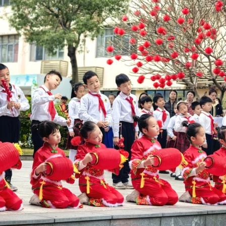 深圳市怡景小学举行2024-2025学年第二学期开学典礼