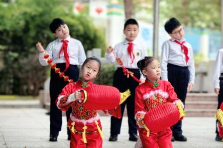 深圳市怡景小学举行2024-2025学年第二学期开学典礼