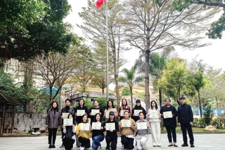 深圳市怡景小学举行2024-2025学年第二学期开学典礼