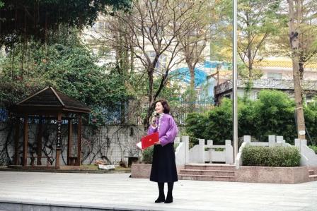 深圳市怡景小学举行2024-2025学年第二学期开学典礼