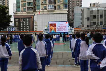 金蛇送瑞展宏图，学子启航向未来 —— 水田小学举行 2024 - 2025 学年度第二学期开学典礼
