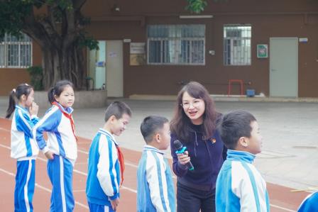用心感受爱，用行动传递爱——深圳市景贝小学开展校长思政第一课