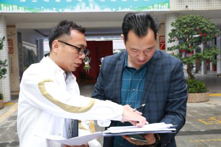 安全在心，迎新启航——深圳市笋岗小学迎接开学检查与指导