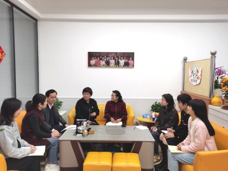 凝心聚力绘教育新篇章——深圳市东晓小学召开新学期校级名师工作室工作部署会议