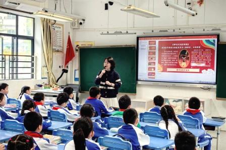 深圳市怡景小学开展2024~2025学年第二学期“开学第一课”