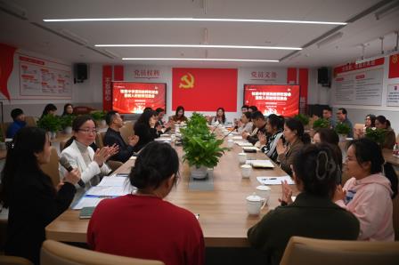 深圳市桂园中学举行跟岗教师欢迎会暨新入职教师见面会