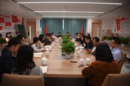 深圳市桂园中学举行跟岗教师欢迎会暨新入职教师见面会