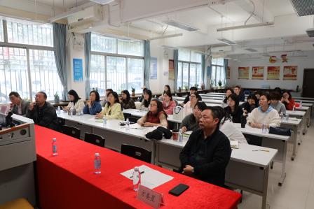 深圳市罗湖区滨河实验中学召开初一年级学业质量分析会 | 精耕细研，促学校教育教学高质量发展