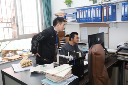 草埔小学迎接2025年春季开学检查工作