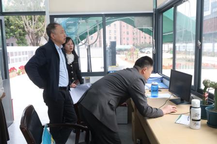 草埔小学迎接2025年春季开学检查工作