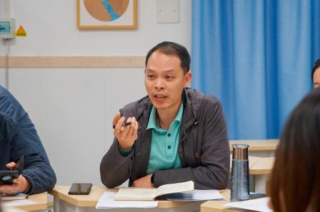 罗湖小学党支部开展2024年度组织生活会和民主评议党员工作