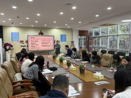 精研学情，创新领航——螺岭科学组举行新学期第一次科组教研工作会