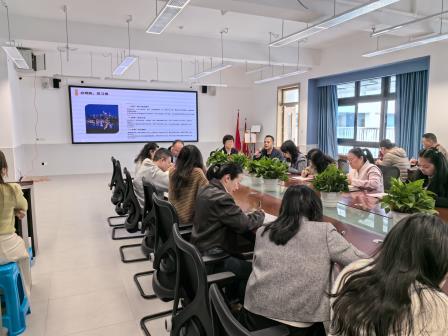 锚定新校区  启航新举措  践行高要求——东晓小学召开语文科组新学期工作会议