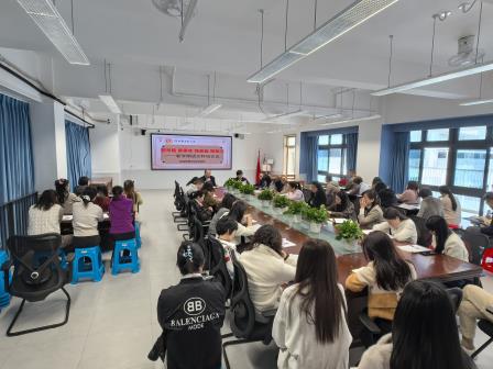 锚定新校区  启航新举措  践行高要求——东晓小学召开语文科组新学期工作会议