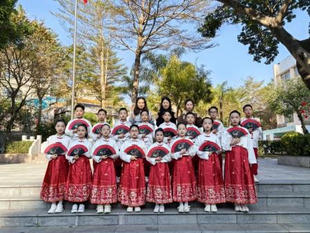 粤港诵读大赛在即 深圳市怡景小学学子以《读中国》展现文化自信