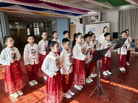 粤港诵读大赛在即 深圳市怡景小学学子以《读中国》展现文化自信