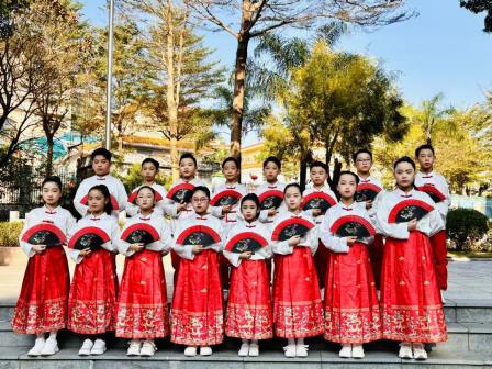 粤港诵读大赛在即 深圳市怡景小学学子以《读中国》展现文化自信