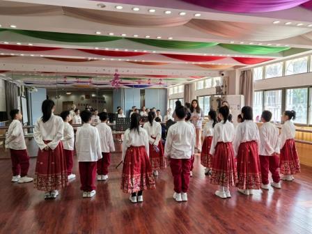 粤港诵读大赛在即 深圳市怡景小学学子以《读中国》展现文化自信