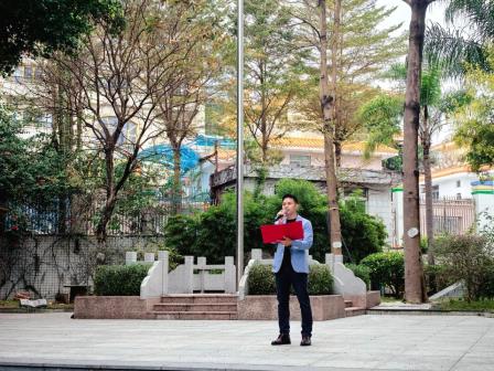 国旗飘扬书香润 思政铸魂启新篇——深圳市怡景小学举行第二周升旗仪式