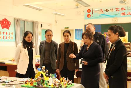 共鉴教育风华，携手共绘育人新篇章——罗湖区教育局工会联合会委员们莅临星园学校指导工作