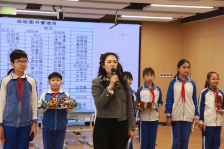 书香满校园，安全伴成长——布心小学升旗仪式暨图书馆变形记与海姆立克急救法课程展示