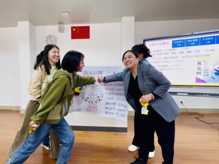 具身体验，共绘新篇——螺岭初中“学为中心”教师培训