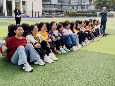 具身体验，共绘新篇——螺岭初中“学为中心”教师培训