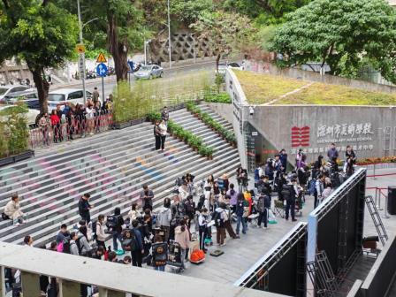 2025年广州美术学院普通本科专业考试 深圳市美术学校考点考务工作圆满结束