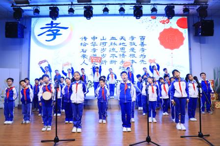 恭敬有礼我最美——深圳市螺岭教育集团仙桐实验小学敬少年评选启动仪式暨升旗仪式