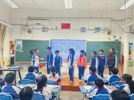 戏剧邂逅文学，点亮校园时光 ——深圳市水库小学开展“水精灵戏剧工作坊”特色课程