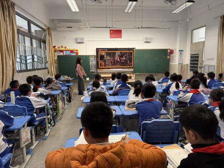 戏剧邂逅文学，点亮校园时光 ——深圳市水库小学开展“水精灵戏剧工作坊”特色课程