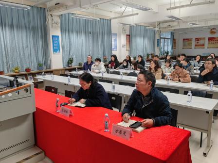 深圳市罗湖区滨河实验中学初二年级质量分析会圆满召开｜凝心聚力启新程    五字箴言引航向