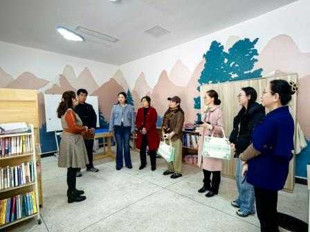 共探特殊教育新路径，指导融合教育谱新篇——罗湖区特殊教育资源中心专家组调研指导香港中文大学（深圳）附属礼文学校融合教育工作