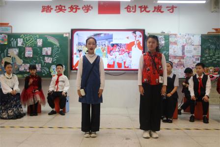 墨海研行十载棹 星槎索隐九霄航——深圳市人民小学参加第十届罗湖区美术学科项目式艺术实践活动