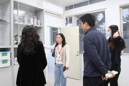 罗湖区第七责任区督学到螺岭锦星学校开展3月重点项目专项督导