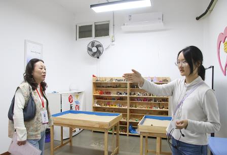 罗湖区第七责任区督学到螺岭锦星学校开展3月重点项目专项督导