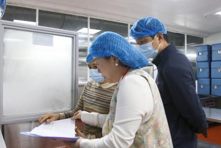 罗湖区第七责任区督学到螺岭锦星学校开展3月重点项目专项督导