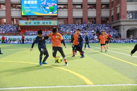 翠园东晓创新学校小学部全员运动会盛大开幕