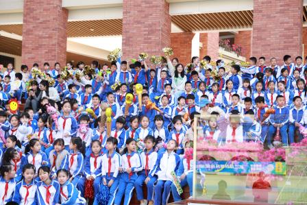 翠园东晓创新学校小学部全员运动会盛大开幕