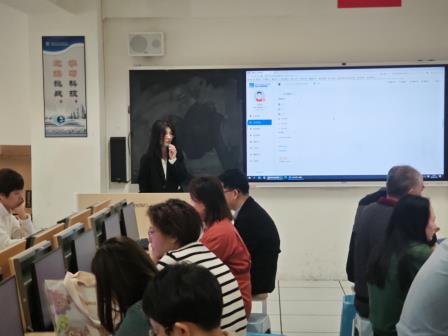 智启教育新场景，共拓课堂新路径——翠茵学校第二次人工智能赋能教育教学专题培训成功举办
